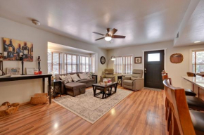 Peaceful Payson Home with Deck and Fire Pit!